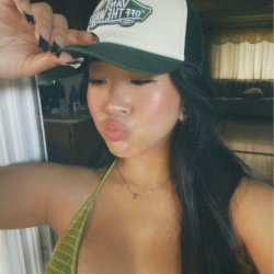 asian loves taking selfies while riding my cock